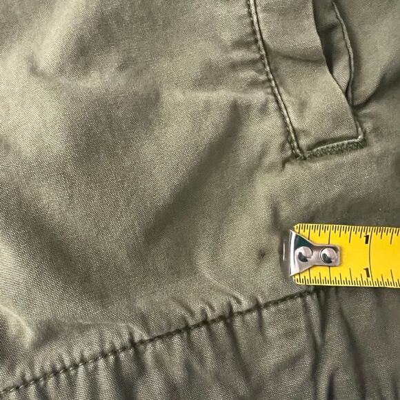 Free People Safari Pull Over Jacket Green Women Size XS Oversized - Picture 2 of 8